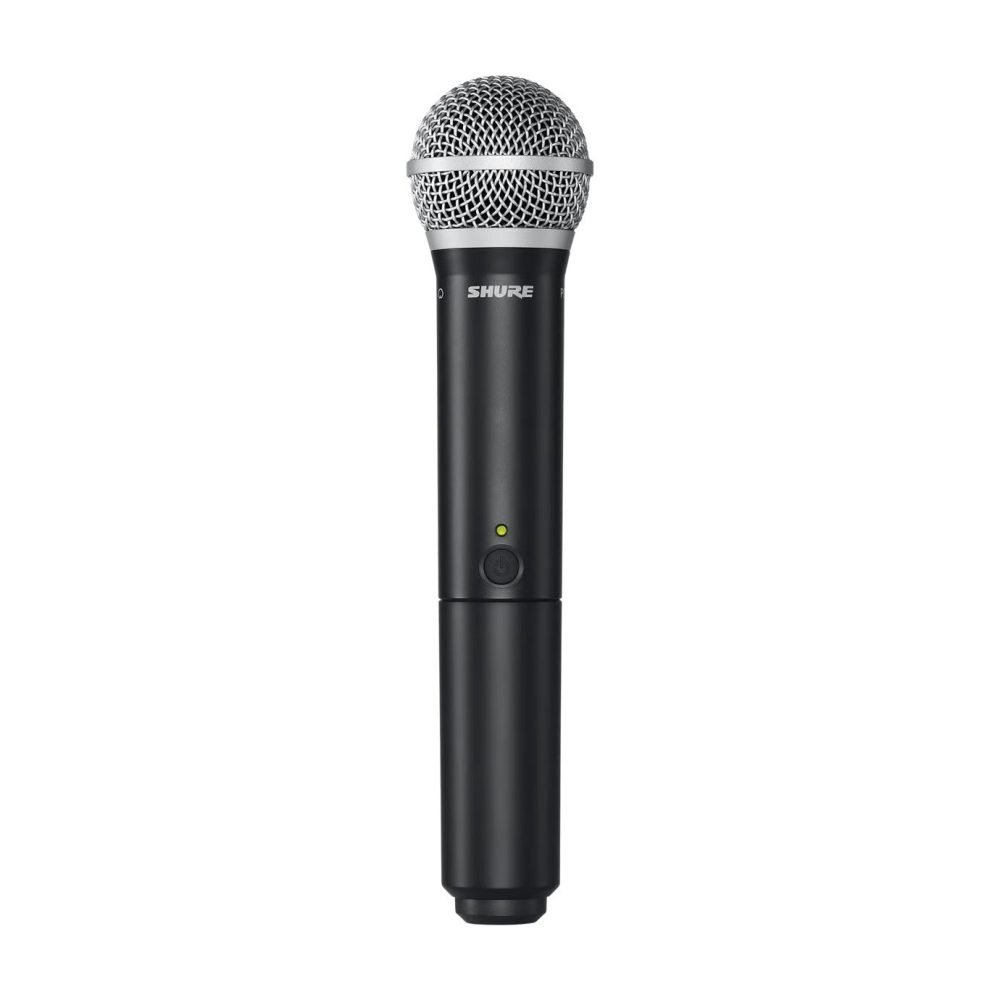 Shure BLX24/PG58 – Wireless Vocal Microphone System with PG58 Capsule