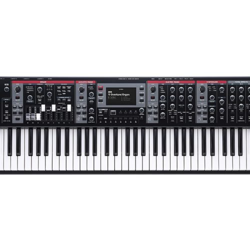 V-Stage76 – 76-Key Semi-Weighted Professional Keyboard with Built-in Sounds, Split & Layer Function, and Performance Controls