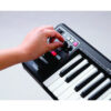 Roland A-49 – 49-Key Lightweight MIDI Keyboard Controller with Velocity-Sensitive Keys, USB Power & DAW Integration