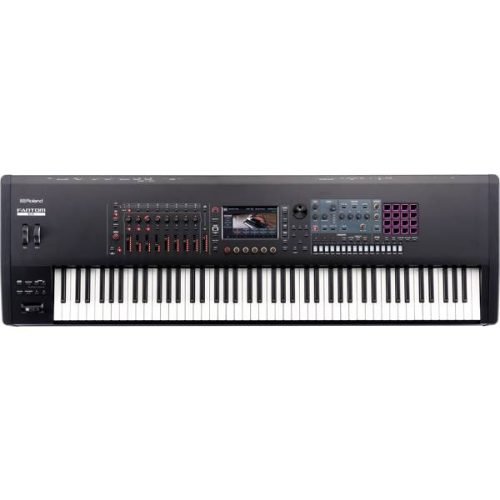 Roland Fantom-8 EX – 88-Key Music Workstation Synthesizer with Expanded Sound Engines, Enhanced Workflow & PHA-50 Keybed