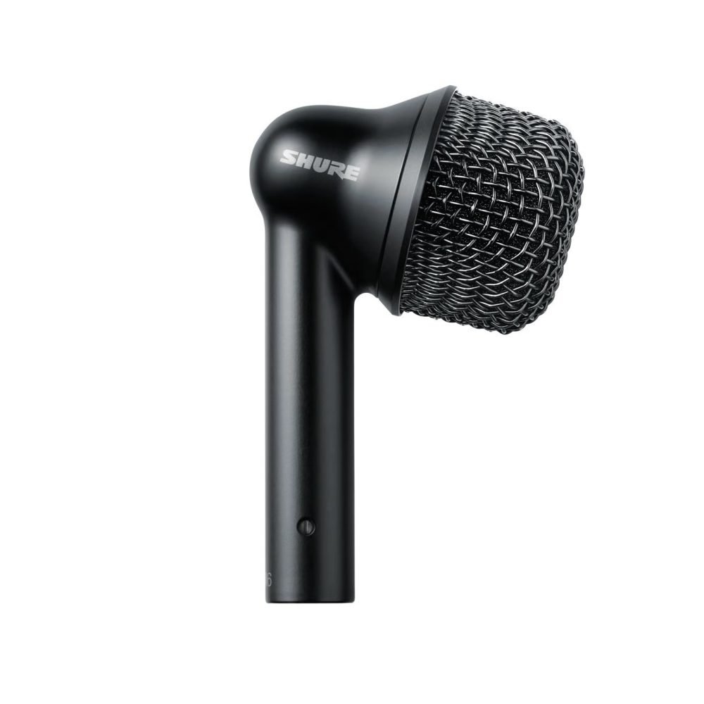 Shure NXN6 – Nexadyne Dynamic Tom Microphone, XLR, Black