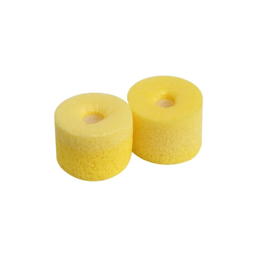 Shure EAYLF1-10 – Yellow Foam Sleeves (5 Pairs) for Shure Sound Isolating™ Earphones