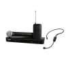 Shure BLX1288/P31 – Wireless Combo System with PG58 Handheld Microphone and PGA31 Headset