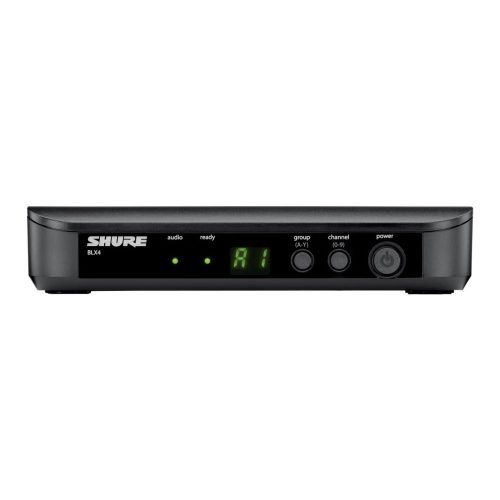 Shure BLX4 – Single-Channel Wireless Receiver for BLX Wireless System