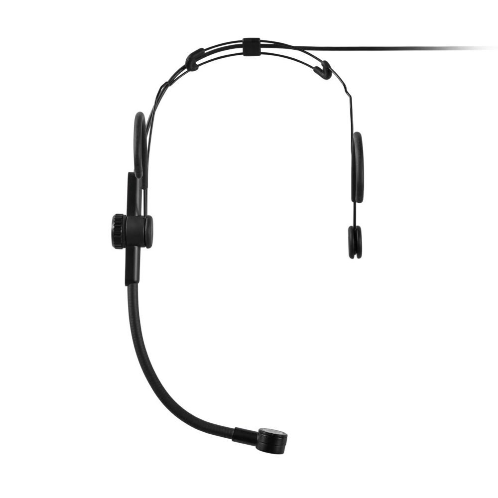 Shure SM39-TQG – Cardioid Singing Headset Microphone with TA4F Female Connector for Performing Artists and Presenters