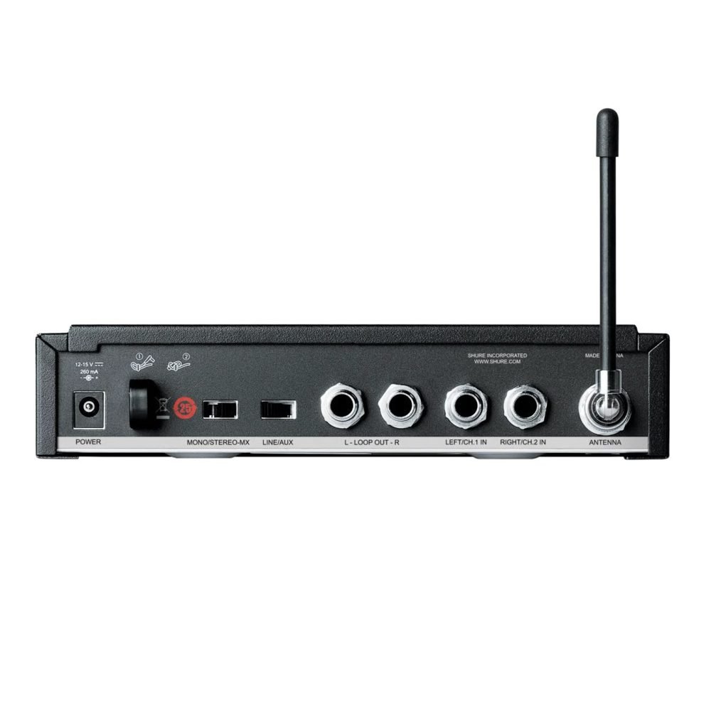 Shure P3T – Wireless Transmitter for PSM300 In-Ear Monitoring System