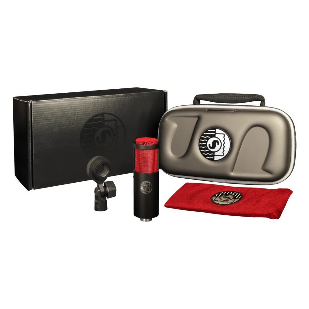 Shure KSM313/NE – Dual-Voice Ribbon Microphone for Vocals & Instruments with Roswellite® Ribbon Technology