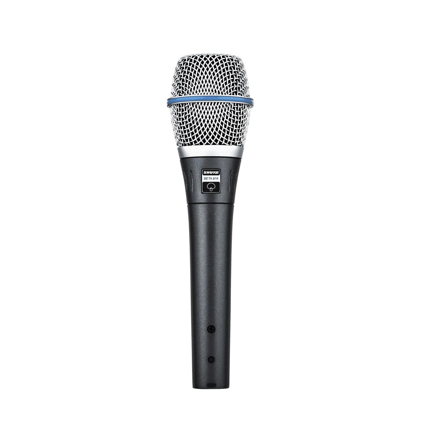 Shure BETA87A – Supercardioid Condenser Vocal Microphone with Studio-Quality Clarity and Exceptional Feedback Rejection