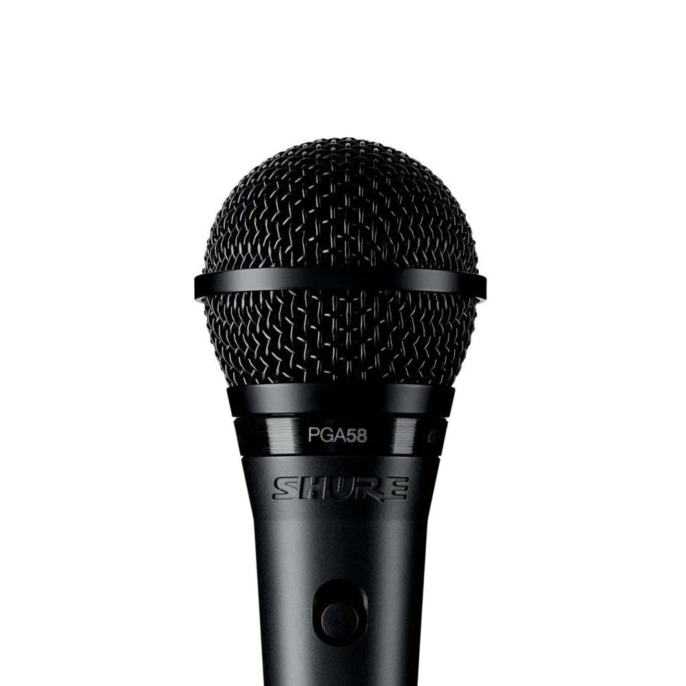 Shure PGA58-LC – Cardioid Dynamic Vocal Microphone