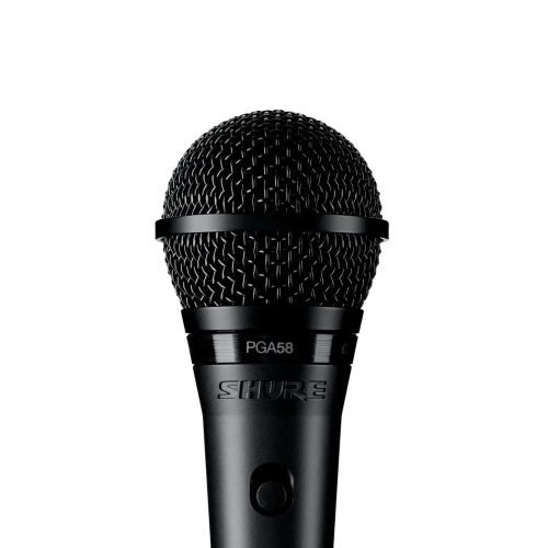 Shure PGA58-LC – Cardioid Dynamic Vocal Microphone