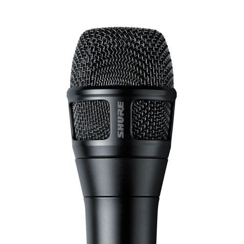 Shure NXN8/S – Nexadyne Dynamic Vocal Microphone, XLR, Supercardioid, Black