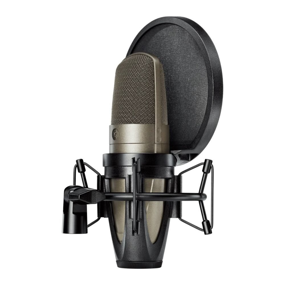 Shure KSM42/SG – Large Dual-Diaphragm Side-Address Condenser Vocal Microphone for Studio & Broadcast Recording