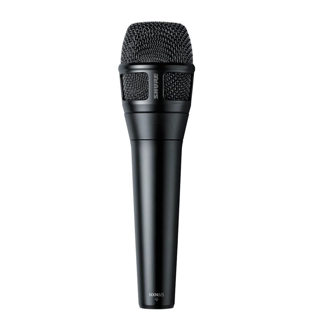 Shure NXN8/S – Nexadyne Dynamic Vocal Microphone, XLR, Supercardioid, Black
