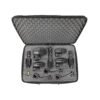Shure PGADRUMKIT7 – 7-Piece Drum Microphone Kit with PGA52 Kick Drum Mic, PGA57 Snare Mic, PGA56 Tom Mics (x3) & PGA81 Condenser Overhead Mics (x2)
