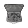 Shure PGADRUMKIT6 – 6-Piece Drum Microphone Kit with PGA52 Kick Drum Mic, PGA57 Snare Mic, PGA56 Tom Mics (x2) & PGA81 Condenser Overhead Mics (x2)