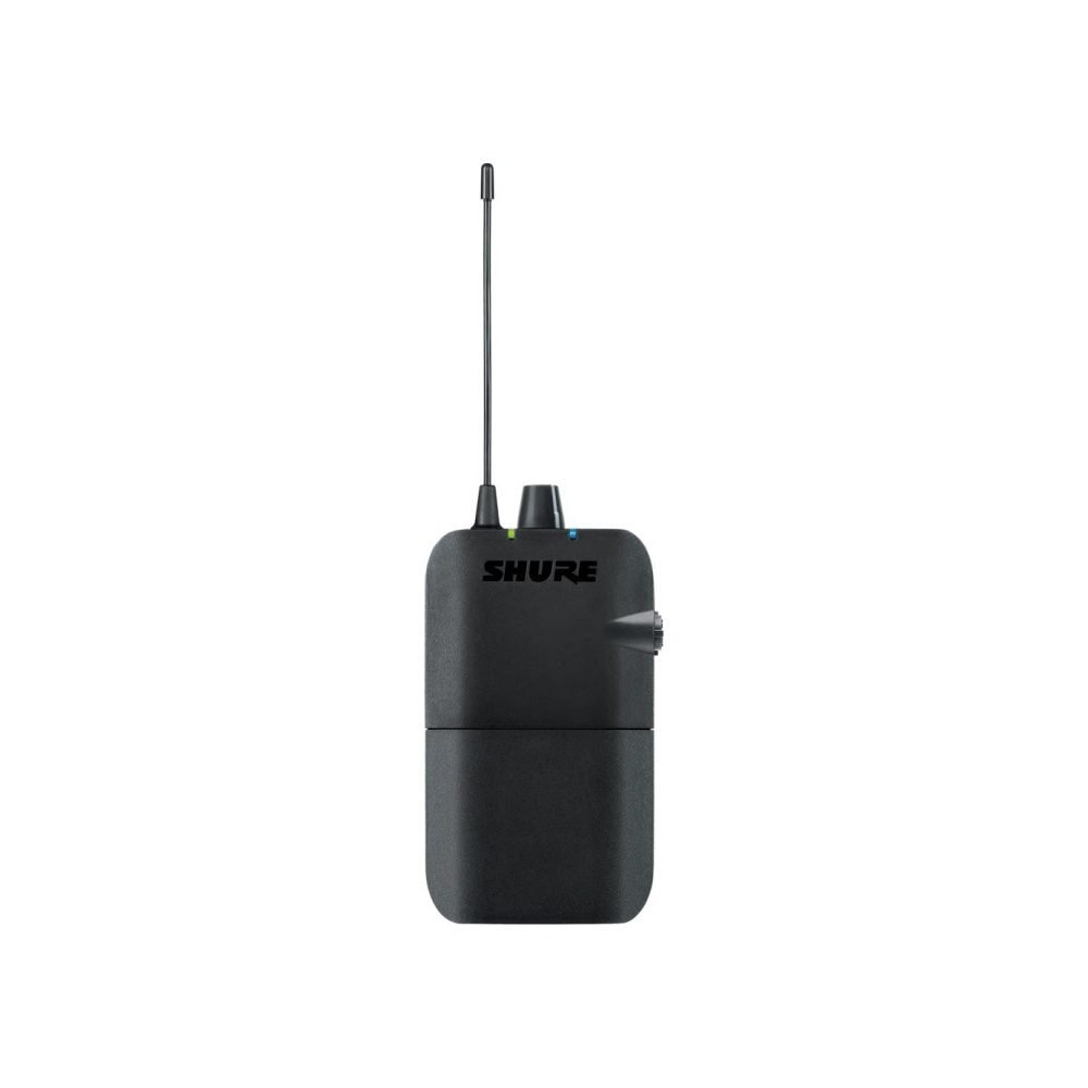 Shure P3R – Wireless Bodypack Receiver for PSM300 In-Ear Monitoring System