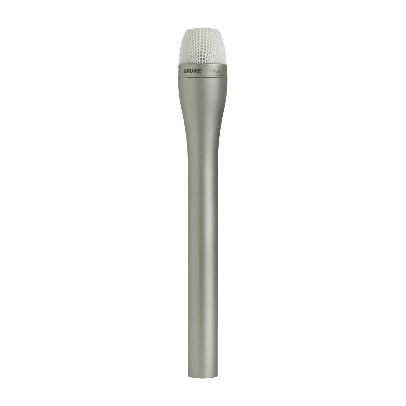 Shure SM63L – Omnidirectional Dynamic Microphone (9”) for Broadcast, Interviews & Public Address Applications