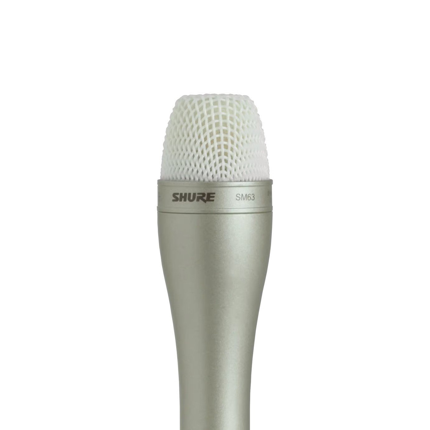 Shure SM63 – Omnidirectional Dynamic Microphone (5.7”) for Broadcast, Interview & Public Address Applications