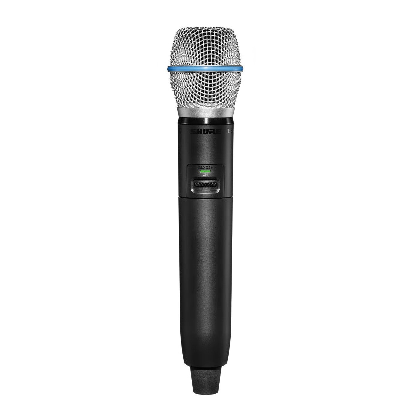 Shure GLXD24R+/B87 – Digital Wireless Rack System with BETA®87A Handheld Condenser Microphone