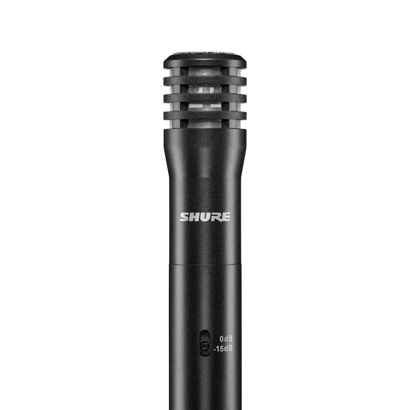Shure SM137-LC – Professional Instrument Condenser Microphone with Flat Frequency Response & Switchable Pad for Studio and Live Performance