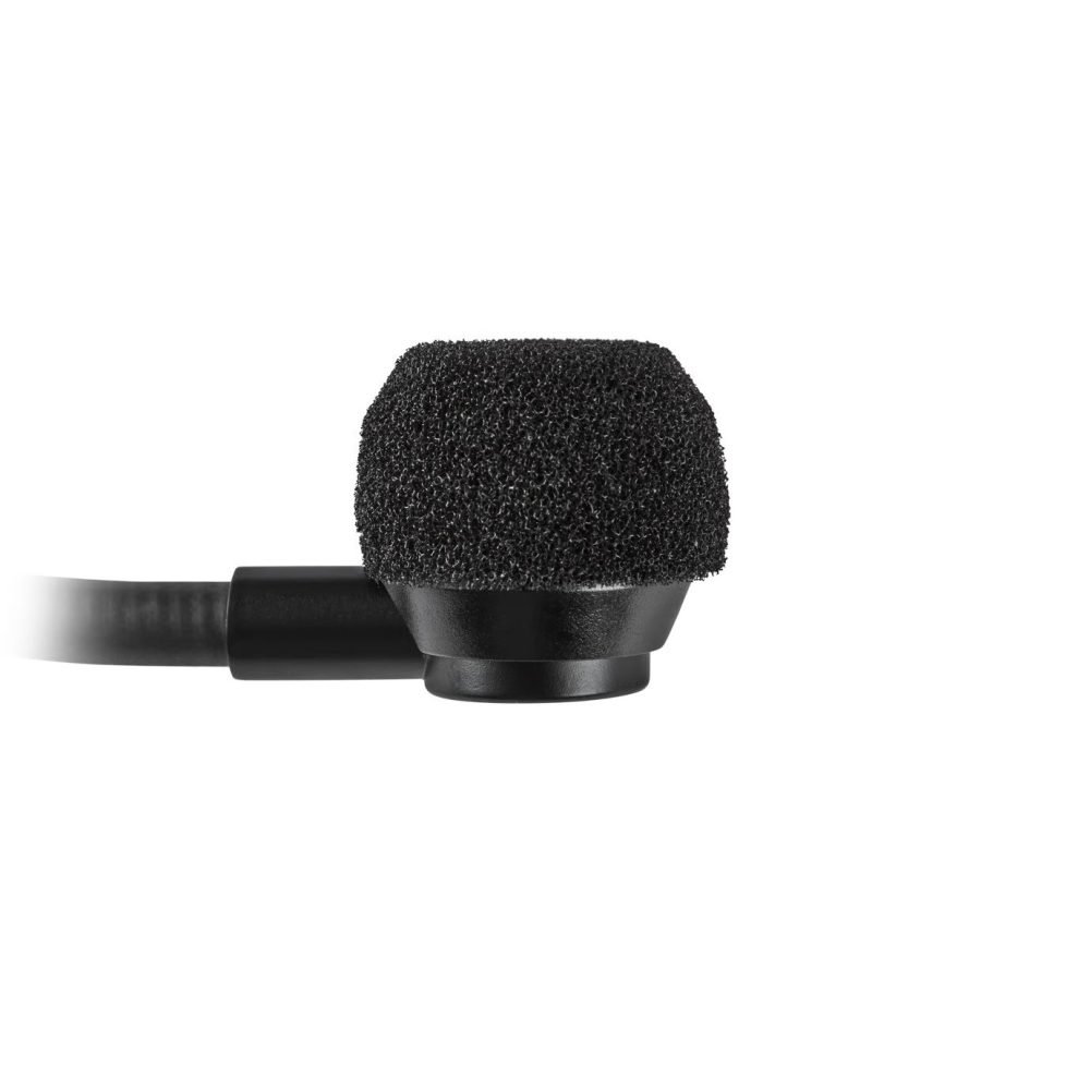 Shure SM39-TQG – Cardioid Singing Headset Microphone with TA4F Female Connector for Performing Artists and Presenters