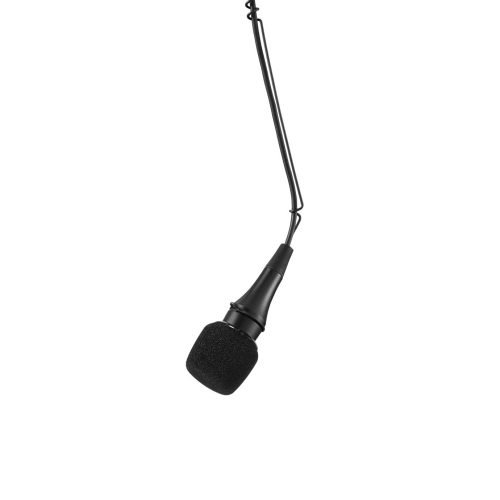 Shure CVO-B/C – Hanging Condenser Microphone with 25’ Cable, Cardioid (Black)