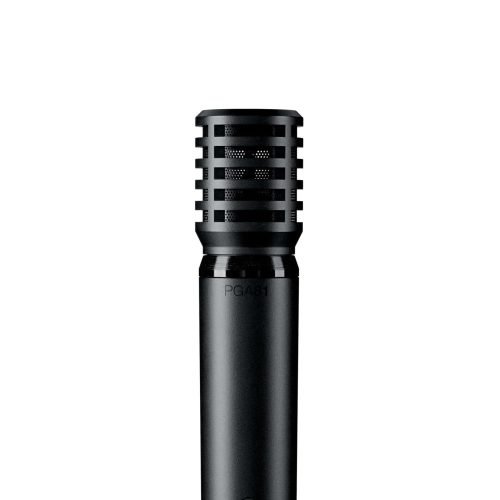 Shure PGA81-XLR – Cardioid Condenser Instrument Microphone with XLR Cable for Studio & Live Acoustic Performance