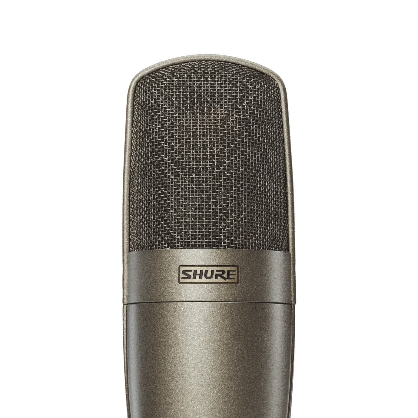 Shure KSM42/SG – Large Dual-Diaphragm Side-Address Condenser Vocal Microphone for Studio & Broadcast Recording