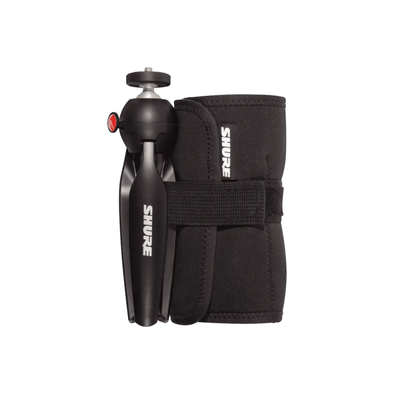 Shure MV88+DIG-VIDKIT – MV88+ Video Kit with Digital Stereo Condenser Microphone, Manfrotto PIXI Tripod & Phone Mount for Mobile Recording