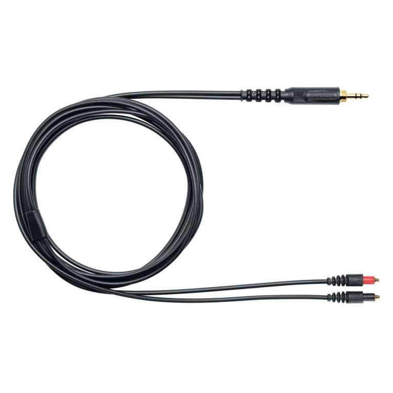 Shure HPASCA2 – Dual-Exit Detachable Cable for SRH1440 & SRH1840 Headphones