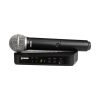 Shure BLX24/PG58 – Wireless Vocal Microphone System with PG58 Capsule