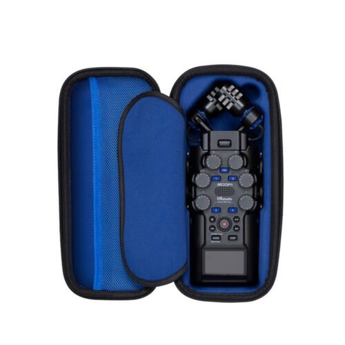 Zoom APH-6ST Accessory Pack for H6 Studio Recorder – Protective Case, Microphone Clips & Windshields