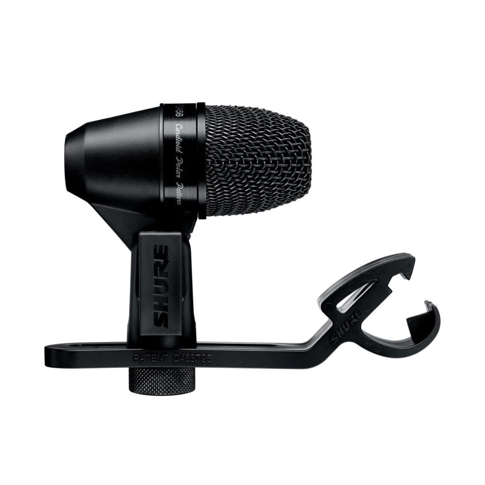 Shure PGA56-LC – Cardioid Dynamic Snare/Tom Microphone