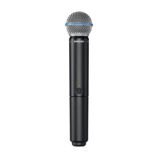 Shure BLX2/B58 – Handheld Transmitter with Beta 58A Microphone Capsule