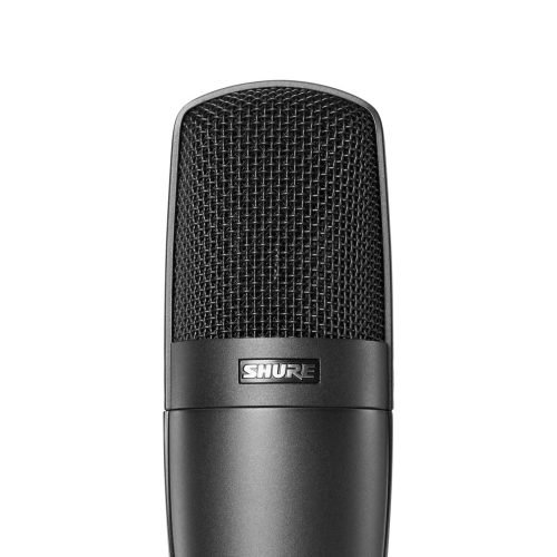 Shure KSM32/CG – Side-Address Cardioid Condenser Microphone for Studio, Broadcast & Live Sound (Charcoal Gray Finish)