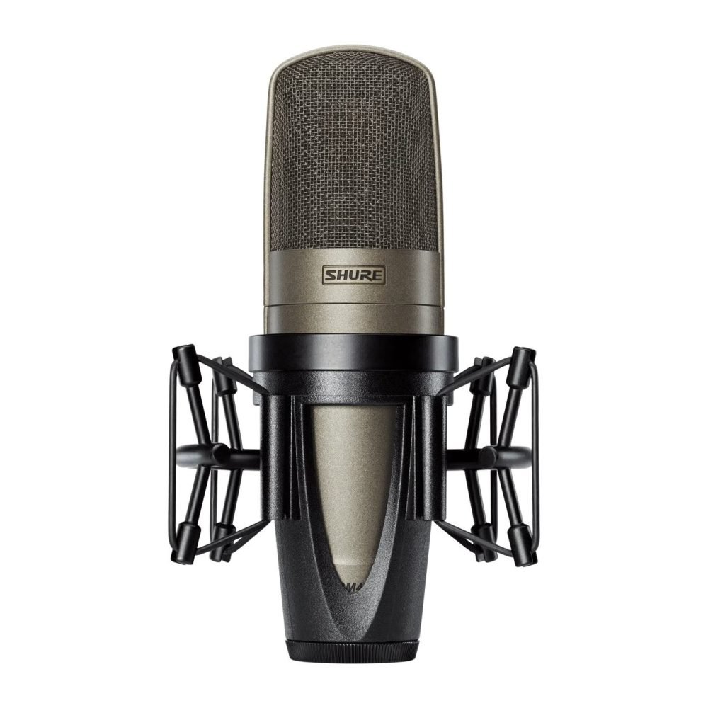 Shure KSM42/SG – Large Dual-Diaphragm Side-Address Condenser Vocal Microphone for Studio & Broadcast Recording