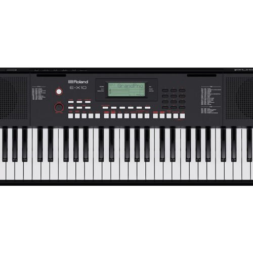 Roland EX-10 – 61-Key Arranger Keyboard with Built-in Speakers, Auto Accompaniment & Performance Features