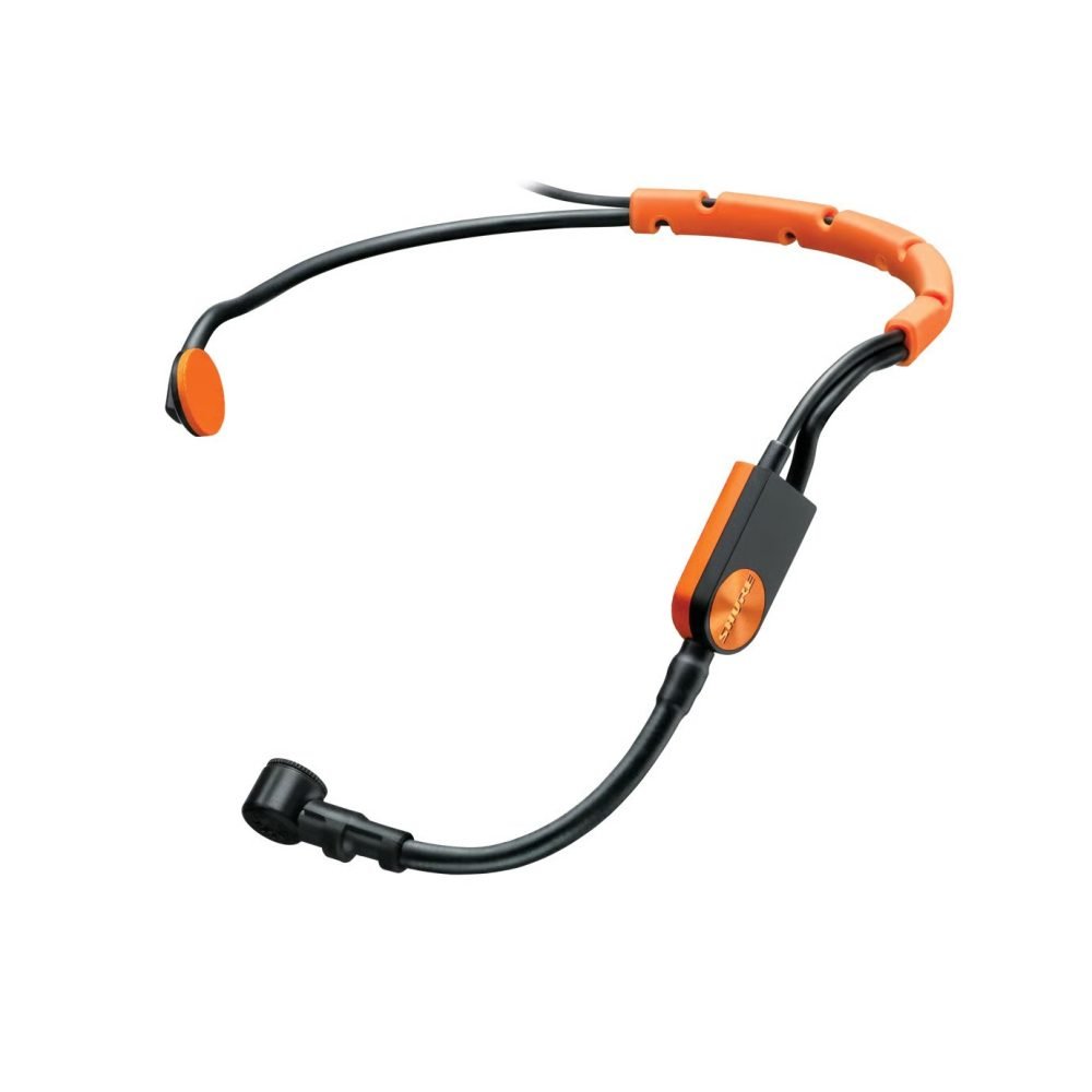 Shure SM31FH-TQG – Fitness Headset Cardioid Condenser Microphone with TA4F Connector