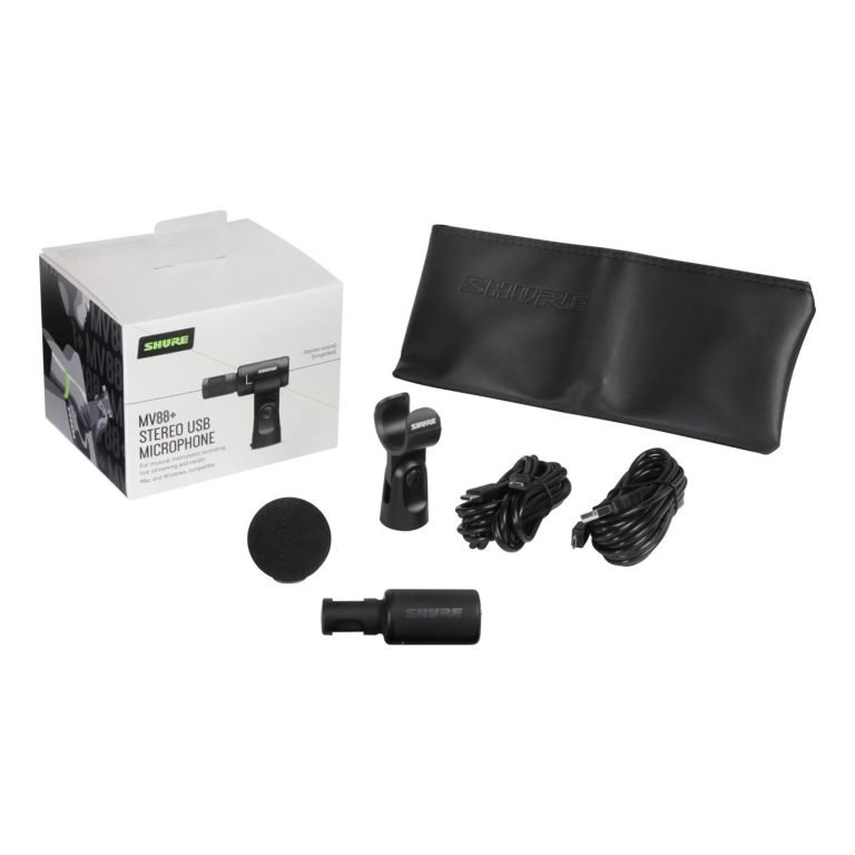 6d61c5dcdfd4f5efdca5a8b7f2039194.jpeg Shure MV88+W-KIT-Z6 – Wireless Video Microphone Kit with One Receiver for Mobile & Field Recording