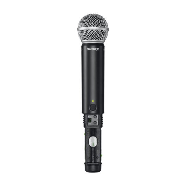 Shure BLX2/SM58 – Handheld Transmitter with SM58 Microphone Capsule
