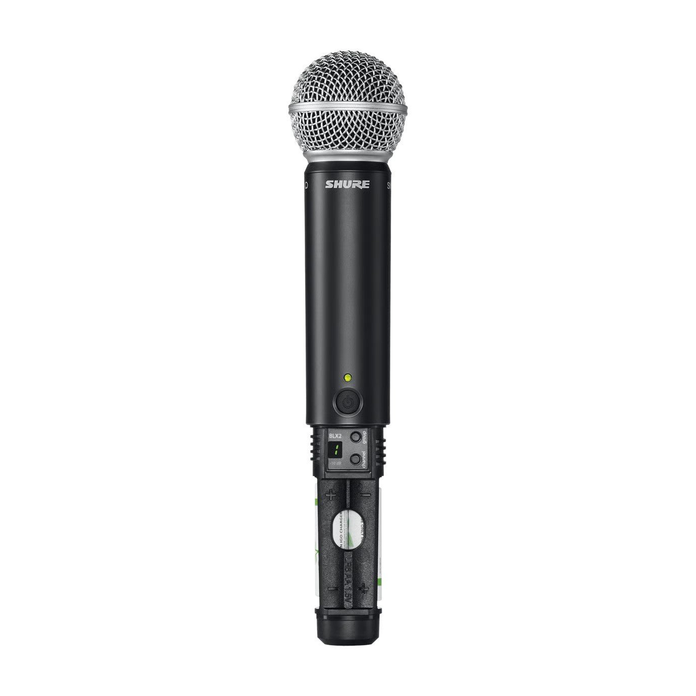Shure BLX2/SM58 – Handheld Transmitter with SM58 Microphone Capsule