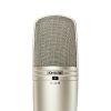 Shure KSM44A/SL – Multi-Pattern Large Dual-Diaphragm Side-Address Condenser Microphone for Studio, Vocal & Instrument Recording (Silver Finish)