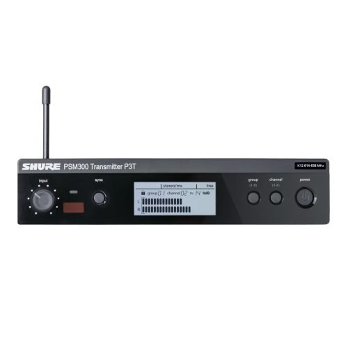 Shure P3T – Wireless Transmitter for PSM300 In-Ear Monitoring System