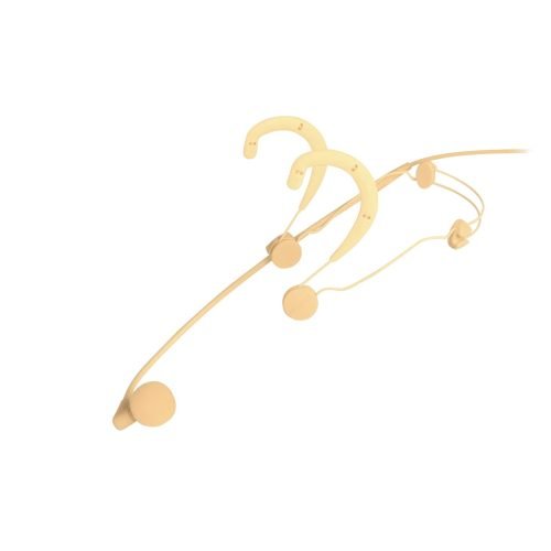 Shure WBH54T – Headworn Vocal Microphone (Supercardioid, Tan)