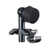 Shure NXN6-3PK – Nexadyne Dynamic Tom Microphone 3-Pack, XLR, Black