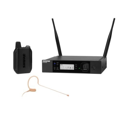 Shure GLXD14R+/MX53 – Digital Wireless Rack System with MX153 Earset Microphone