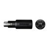 Shure MVX2U – Digital Audio Interface (XLR-to-USB Adapter with Phantom Power)