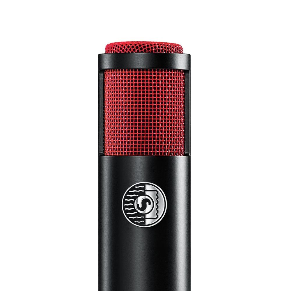 Shure KSM313/NE – Dual-Voice Ribbon Microphone for Vocals & Instruments with Roswellite® Ribbon Technology