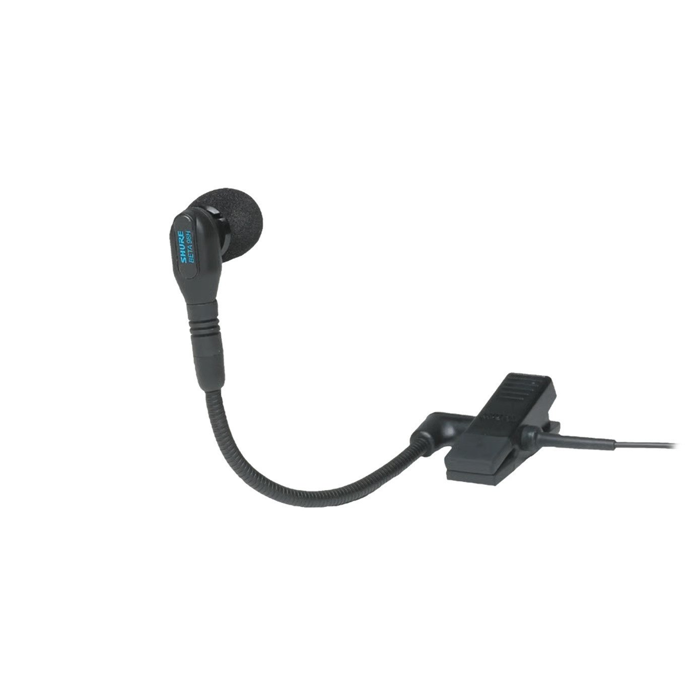 Shure BETA 98H/C – Cardioid Instrument Microphone with Horn Mount