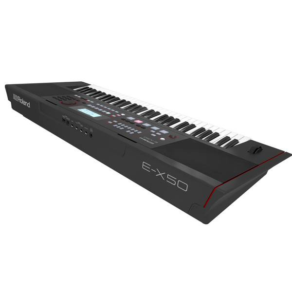 Roland EX-50 – 61-Key Arranger Keyboard with Built-in Speakers, ZEN-Core Sound Engine & Performance Features